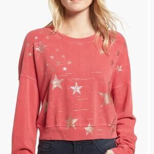 Stateside Foil Star Sweatshirt
